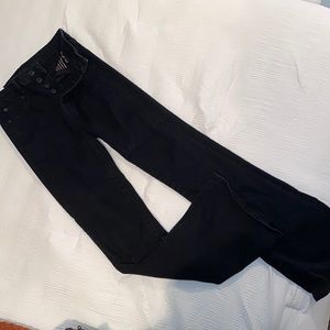 American Eagle Hi Rise Boot Cut Jeans